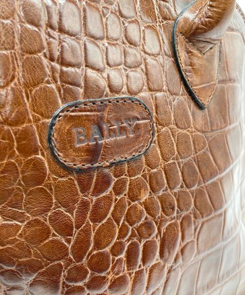 BALLY（バリー）BALLY (バリー) 2WAYショルダーバッグ ブラウンの古着・服飾アイテム