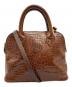 BALLY（バリー）の古着「2WAYショルダーバッグ」｜ブラウン