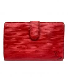 LOUIS VUITTON（ルイ ヴィトン）の古着「がま口財布」｜カスティリアン・ レッド