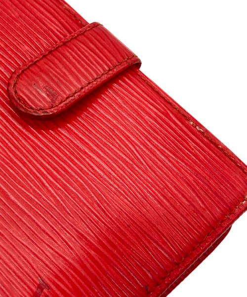 LOUIS VUITTON（ルイ ヴィトン）LOUIS VUITTON (ルイ ヴィトン) がま口財布 カスティリアン・ レッドの古着・服飾アイテム