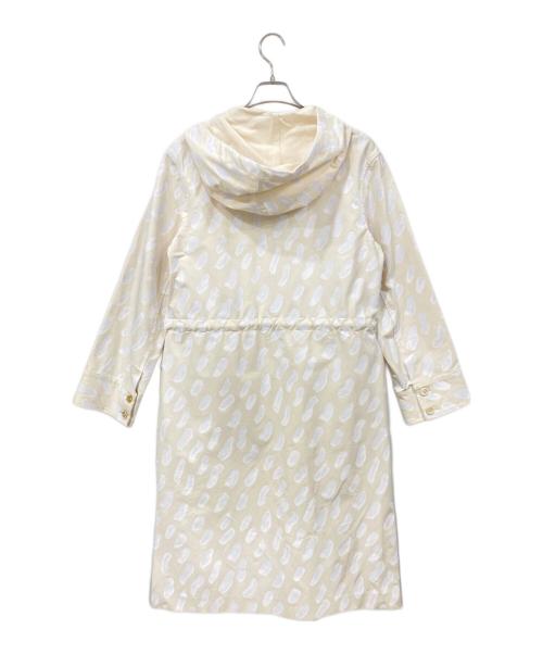 MARNI（マルニ）MARNI (マルニ) ペイントダブルジップフーディ ホワイト サイズ:SIZE 38の古着・服飾アイテム
