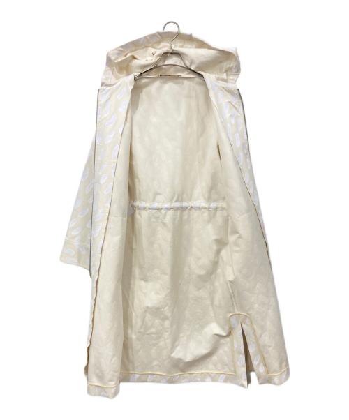 MARNI（マルニ）MARNI (マルニ) ペイントダブルジップフーディ ホワイト サイズ:SIZE 38の古着・服飾アイテム