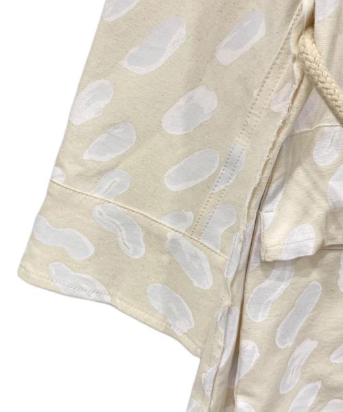 MARNI（マルニ）MARNI (マルニ) ペイントダブルジップフーディ ホワイト サイズ:SIZE 38の古着・服飾アイテム