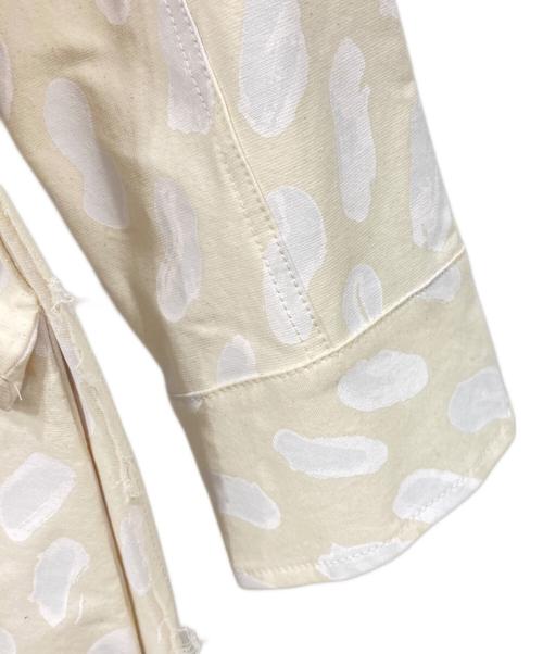 MARNI（マルニ）MARNI (マルニ) ペイントダブルジップフーディ ホワイト サイズ:SIZE 38の古着・服飾アイテム