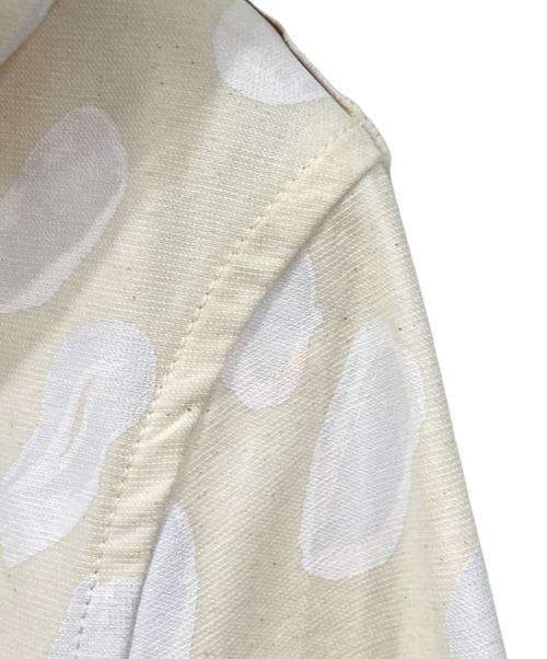 MARNI（マルニ）MARNI (マルニ) ペイントダブルジップフーディ ホワイト サイズ:SIZE 38の古着・服飾アイテム