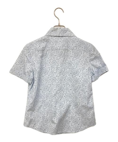 Vivienne Westwood RED LABEL（ヴィヴィアンウエストウッドレッドレーベル）Vivienne Westwood RED LABEL (ヴィヴィアンウエストウッドレッドレーベル) 半袖シャツブラウス ライトブルー サイズ:SIZE 2の古着・服飾アイテム