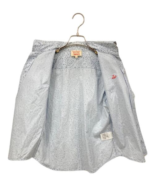Vivienne Westwood RED LABEL（ヴィヴィアンウエストウッドレッドレーベル）Vivienne Westwood RED LABEL (ヴィヴィアンウエストウッドレッドレーベル) 半袖シャツブラウス ライトブルー サイズ:SIZE 2の古着・服飾アイテム