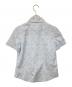 Vivienne Westwood RED LABEL (ヴィヴィアンウエストウッドレッドレーベル) 半袖シャツブラウス ライトブルー サイズ:SIZE 2：5000円