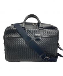 BOTTEGA VENETA（ボッテガベネタ）の古着「2WAYブリーフケース」｜ブラック