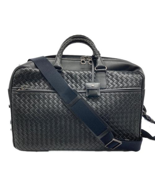 BOTTEGA VENETA（ボッテガベネタ）BOTTEGA VENETA (ボッテガベネタ) 2WAYブリーフケース ブラックの古着・服飾アイテム