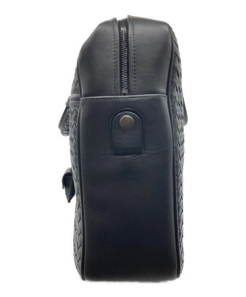 BOTTEGA VENETA（ボッテガベネタ）BOTTEGA VENETA (ボッテガベネタ) 2WAYブリーフケース ブラックの古着・服飾アイテム