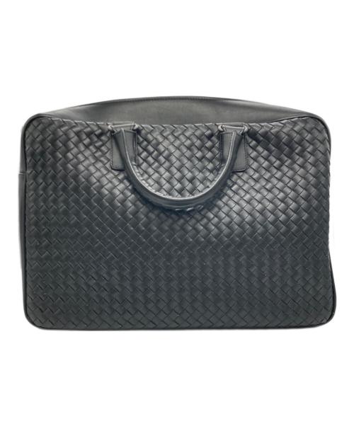 BOTTEGA VENETA（ボッテガベネタ）BOTTEGA VENETA (ボッテガベネタ) 2WAYブリーフケース ブラックの古着・服飾アイテム