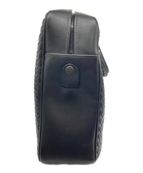 BOTTEGA VENETA（ボッテガベネタ）BOTTEGA VENETA (ボッテガベネタ) 2WAYブリーフケース ブラックの古着・服飾アイテム