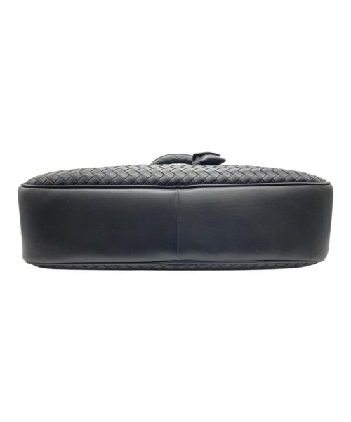 BOTTEGA VENETA（ボッテガベネタ）BOTTEGA VENETA (ボッテガベネタ) 2WAYブリーフケース ブラックの古着・服飾アイテム