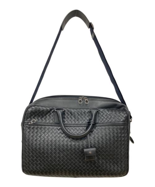 BOTTEGA VENETA（ボッテガベネタ）BOTTEGA VENETA (ボッテガベネタ) 2WAYブリーフケース ブラックの古着・服飾アイテム