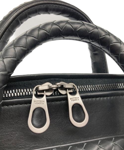 BOTTEGA VENETA（ボッテガベネタ）BOTTEGA VENETA (ボッテガベネタ) 2WAYブリーフケース ブラックの古着・服飾アイテム