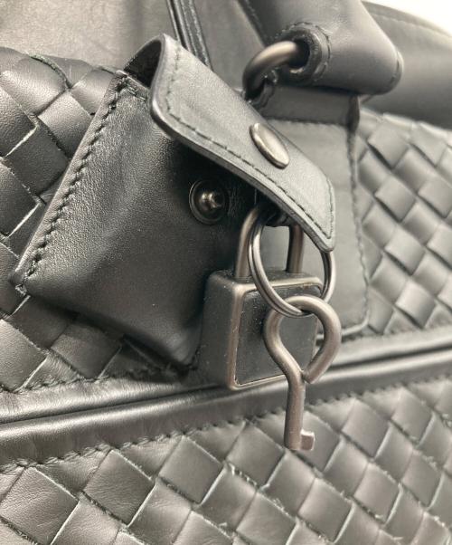 BOTTEGA VENETA（ボッテガベネタ）BOTTEGA VENETA (ボッテガベネタ) 2WAYブリーフケース ブラックの古着・服飾アイテム