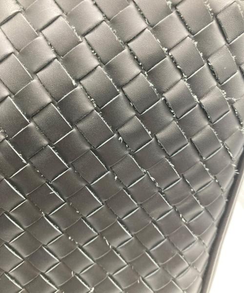 BOTTEGA VENETA（ボッテガベネタ）BOTTEGA VENETA (ボッテガベネタ) 2WAYブリーフケース ブラックの古着・服飾アイテム