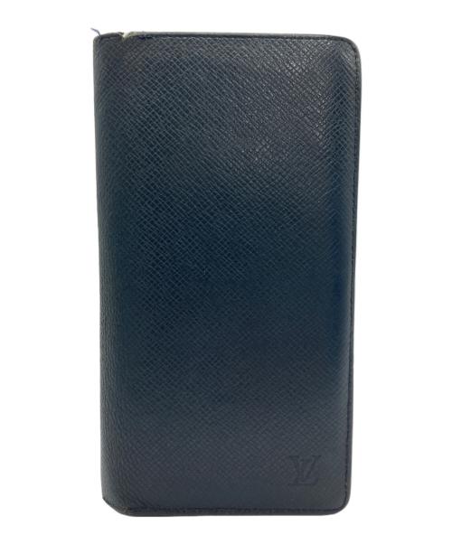 LOUIS VUITTON（ルイ ヴィトン）LOUIS VUITTON (ルイ ヴィトン) ポルトフォイユ ロン ネイビーの古着・服飾アイテム