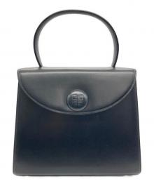 GIVENCHY（ジバンシィ）の古着「トップハンドバッグ」｜ブラック