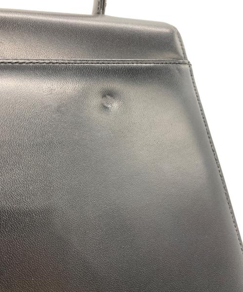 GIVENCHY（ジバンシィ）GIVENCHY (ジバンシィ) トップハンドバッグ ブラックの古着・服飾アイテム