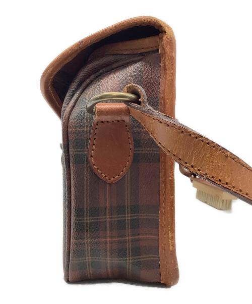 POLO RALPH LAUREN（ポロ・ラルフローレン）POLO RALPH LAUREN (ポロ・ラルフローレン) ショルダーバッグ ブラウンの古着・服飾アイテム