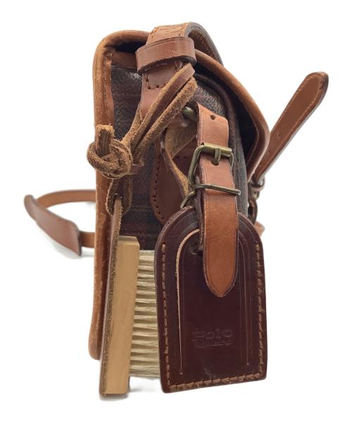 POLO RALPH LAUREN（ポロ・ラルフローレン）POLO RALPH LAUREN (ポロ・ラルフローレン) ショルダーバッグ ブラウンの古着・服飾アイテム