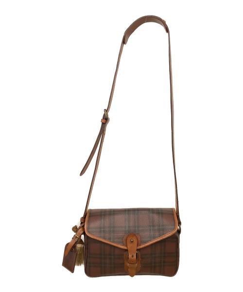 POLO RALPH LAUREN（ポロ・ラルフローレン）POLO RALPH LAUREN (ポロ・ラルフローレン) ショルダーバッグ ブラウンの古着・服飾アイテム