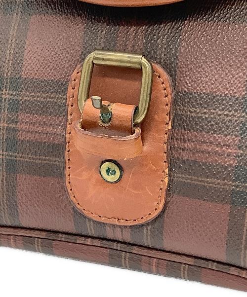 POLO RALPH LAUREN（ポロ・ラルフローレン）POLO RALPH LAUREN (ポロ・ラルフローレン) ショルダーバッグ ブラウンの古着・服飾アイテム