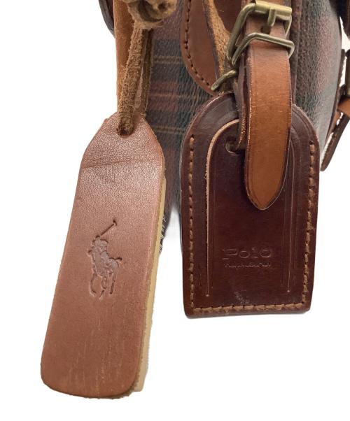 POLO RALPH LAUREN（ポロ・ラルフローレン）POLO RALPH LAUREN (ポロ・ラルフローレン) ショルダーバッグ ブラウンの古着・服飾アイテム