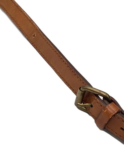 POLO RALPH LAUREN（ポロ・ラルフローレン）POLO RALPH LAUREN (ポロ・ラルフローレン) ショルダーバッグ ブラウンの古着・服飾アイテム