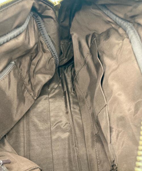 Samantha Thavasa（サマンサタバサ）Samantha Thavasa (サマンサタバサ) レザーハンドバッグ ブラウンの古着・服飾アイテム