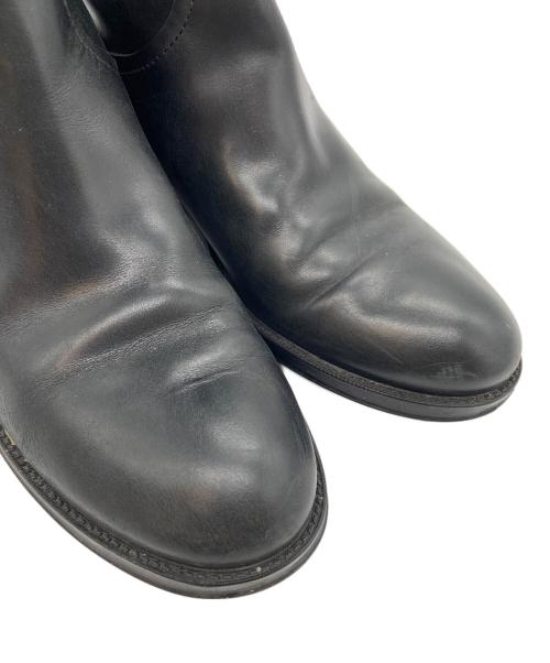 TOD'S（トッズ）TOD'S (トッズ) レザーブーツ ブラック サイズ:35 1/2の古着・服飾アイテム