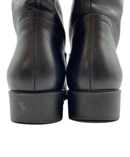 TOD'S（トッズ）TOD'S (トッズ) レザーブーツ ブラック サイズ:35 1/2の古着・服飾アイテム