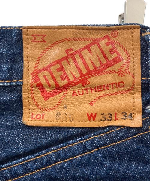 DENIME（ドゥニーム）DENIME (ドゥニーム) デニムパンツ ネイビー サイズ:SIZE 33の古着・服飾アイテム