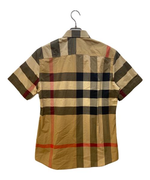 BURBERRY LONDON（バーバリーロンドン）BURBERRY LONDON (バーバリーロンドン) ノヴァチェックシャツ ベージュ サイズ:Mの古着・服飾アイテム