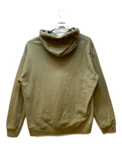 LOEWE（ロエベ）LOEWE (ロエベ) LOEWE/アナグラムパッチパーカー カーキ サイズ:XLの古着・服飾アイテム
