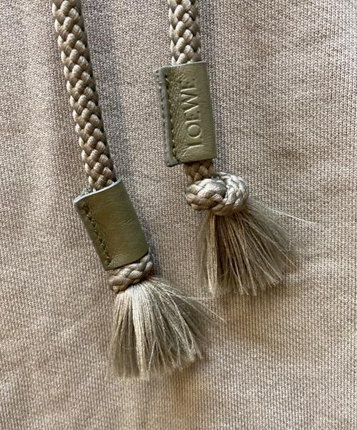 LOEWE（ロエベ）LOEWE (ロエベ) LOEWE/アナグラムパッチパーカー カーキ サイズ:XLの古着・服飾アイテム