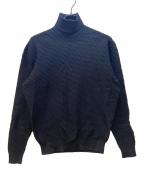 PRADAプラダ）の古着「Re-Nylon タートルネック セーター」｜ブラック