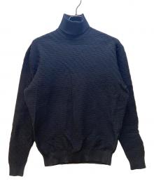 PRADA（プラダ）の古着「Re-Nylon タートルネック セーター」｜ブラック