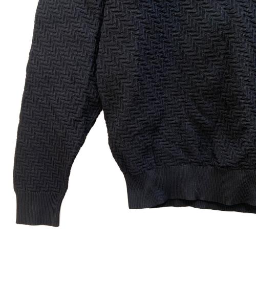PRADA（プラダ）PRADA (プラダ) Re-Nylon タートルネック セーター ブラック サイズ:50の古着・服飾アイテム