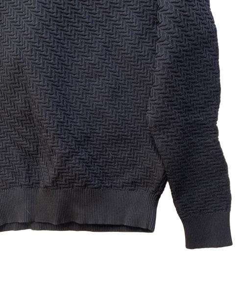 PRADA（プラダ）PRADA (プラダ) Re-Nylon タートルネック セーター ブラック サイズ:50の古着・服飾アイテム