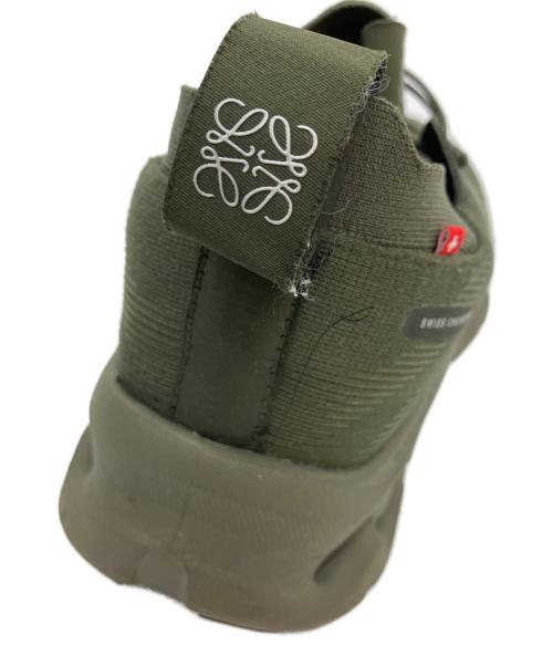LOEWE（ロエベ）LOEWE (ロエベ) On Running Cloudtilt カーキ サイズ:27.5cmの古着・服飾アイテム