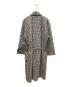 Burberry's (バーバリー) コート ホワイト×ブラック サイズ:L：5000円