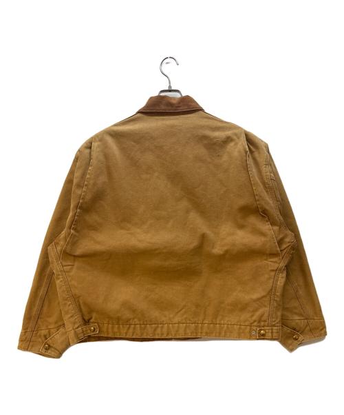 CarHartt（カーハート）CarHartt (カーハート) デトロイトジャケット/80-90s/ユニオンチケット/企業ロゴ ブラウン サイズ:54の古着・服飾アイテム