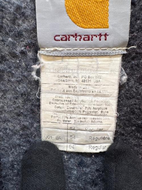 CarHartt（カーハート）CarHartt (カーハート) デトロイトジャケット/80-90s/ユニオンチケット/企業ロゴ ブラウン サイズ:54の古着・服飾アイテム