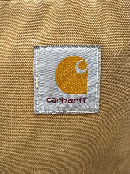 CarHartt（カーハート）CarHartt (カーハート) デトロイトジャケット/80-90s/ユニオンチケット/企業ロゴ ブラウン サイズ:54の古着・服飾アイテム
