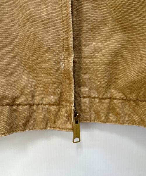 CarHartt（カーハート）CarHartt (カーハート) デトロイトジャケット/80-90s/ユニオンチケット/企業ロゴ ブラウン サイズ:54の古着・服飾アイテム