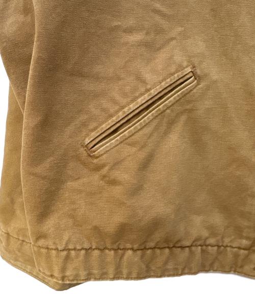 CarHartt（カーハート）CarHartt (カーハート) デトロイトジャケット/80-90s/ユニオンチケット/企業ロゴ ブラウン サイズ:54の古着・服飾アイテム
