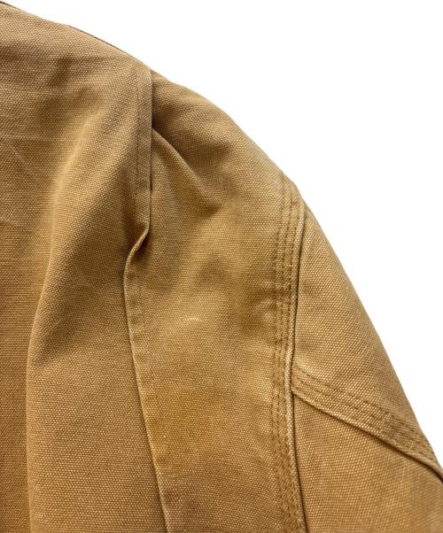 CarHartt（カーハート）CarHartt (カーハート) デトロイトジャケット/80-90s/ユニオンチケット/企業ロゴ ブラウン サイズ:54の古着・服飾アイテム
